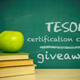 Giveaway: Teacher Training