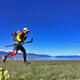 Jin Feibao races across Gobi