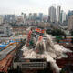 Workers' Cultural Palace imploded in Kunming