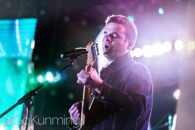 Great Apes guitarist and lead singer, David Tedeschi
