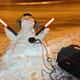 Rare snow dusts Kunming, causes problems