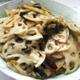 Recipe: Lotus root with preserved vegetables