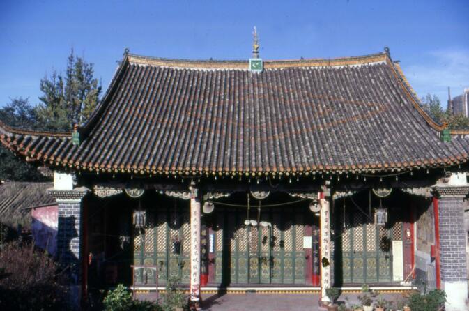 Former Chinese-style mosque in Kunming