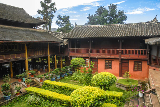 Residence of the former chao muang