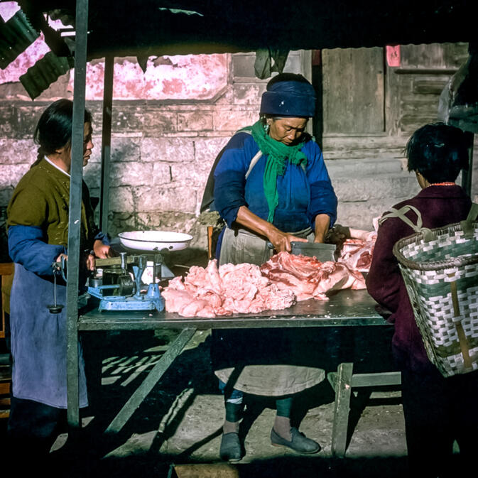 Butcher on Shazu Lane