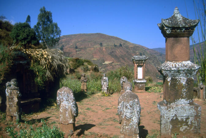 The Monk's Tomb