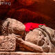 The faceless grottos of Anning's Fahua Temple