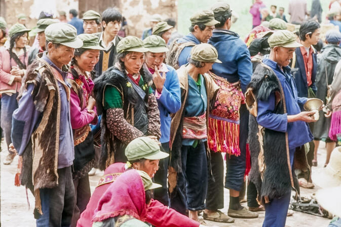 Tanhua market day