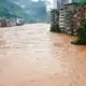 Northeast Yunnan floods displace 130,000