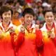 China take men's, women's ping pong team gold