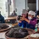 Inside a pu'er tea factory