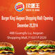 Grand Opening of Burger King's third location