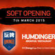 Humdinger Brewpub/Restaurant Soft Opening