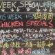 Chicken Specials Week