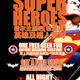 Super Heroes' Party