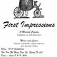 Jane Austen's "First Impressions" Musical