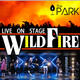 Australian band 'Wildfire' live on stage