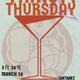 Thirsty Thurs: Santimike + DJ Double Happiness