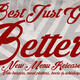 New Menu Release "Best Just Got Better" [all pubs]