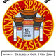 Kunming Spring City Hash run no. 39