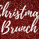 Christmas Brunch Buffet