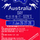 Australia Day Long Weekend