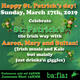 St. Patrick's day Party