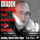 Braden is playing your favourite Rock classics