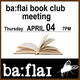 ba:flai book club meeting