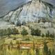 "Mountain Reverberation" Oil Painting Exhibition