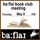 Book club meeting