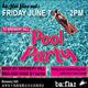 ba:flai flies out: Pool Party at Brewery Hill