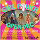 Girl Power open mic