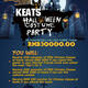 A Salsa Halloween - brought to you by Keats