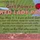 Girl Power Naked Lady Party!