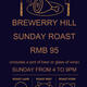 Sunday Roast  & Beer Specials