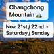 Hiking Changchong Mountain