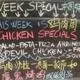 Chicken Specials Week