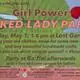 Girl Power Naked Lady Party!