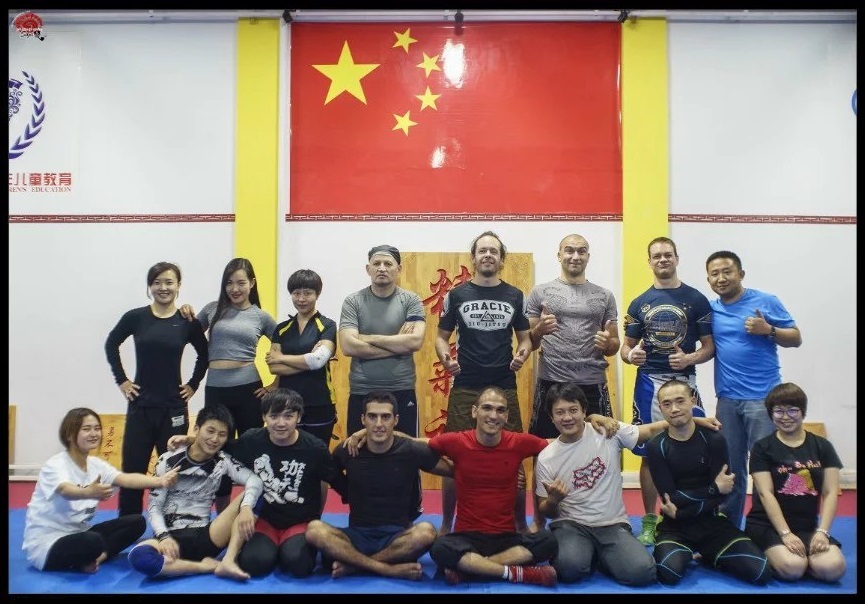 Catch wrestling & Jiujitsu (BJJ) China Catch Wrestling and BJJ