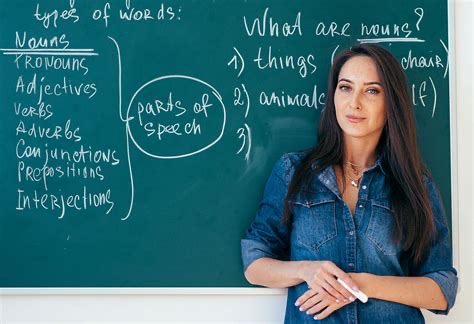 Experienced English teacher
