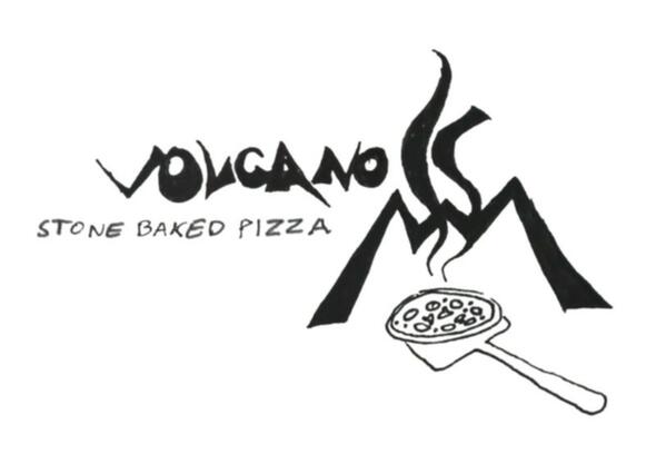 Volcano Stone Baked Pizza