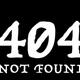 404 NOT FOUND