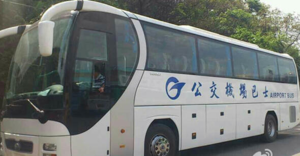 Airport Bus Line 919D (Train Station stop)