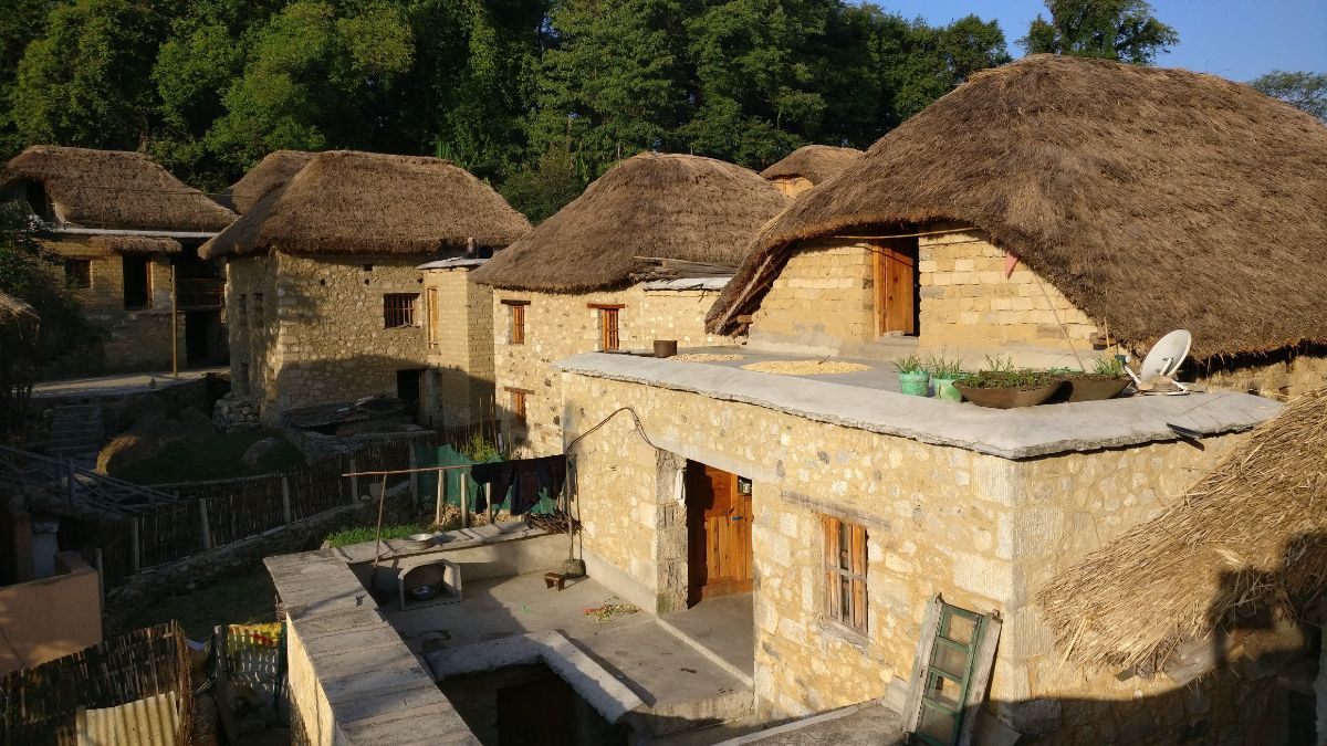 Terra Cottage, Yuanyang GoKunming